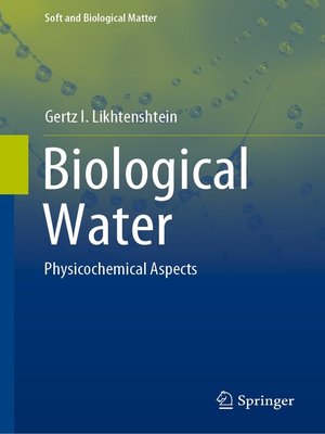 cover image of Biological Water